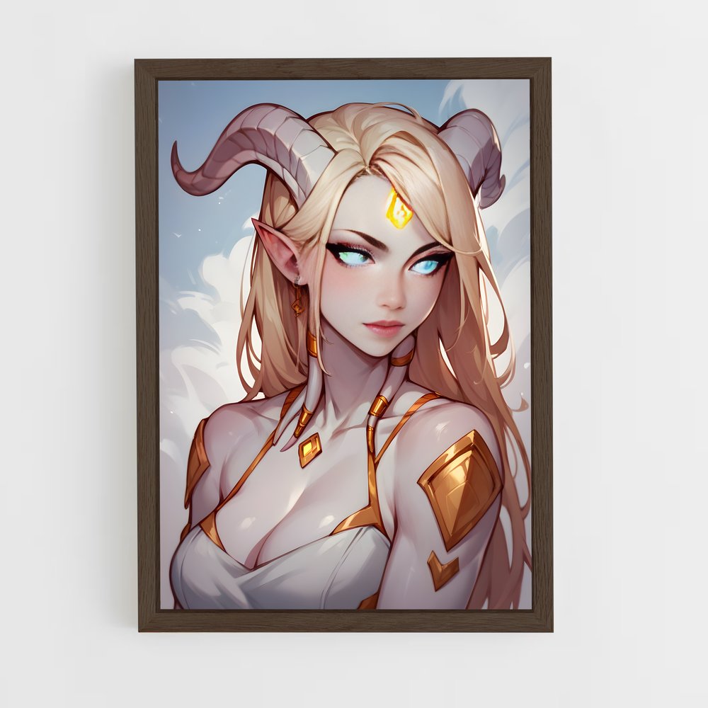 Poster L'Élue des Ombres – affiche World of Warcraft (vue 5)